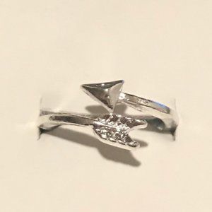 Silver Arrow Ring